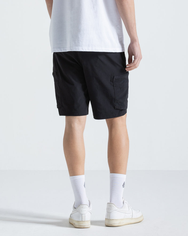 Bermuda Híbrida Volcom Cashed Cargo Black