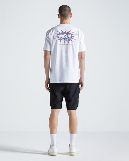 Bermuda Híbrida Volcom Cashed Cargo Black