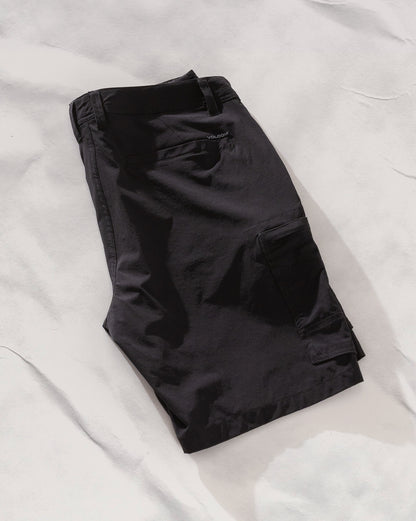 Bermuda Híbrida Volcom Cashed Cargo Black