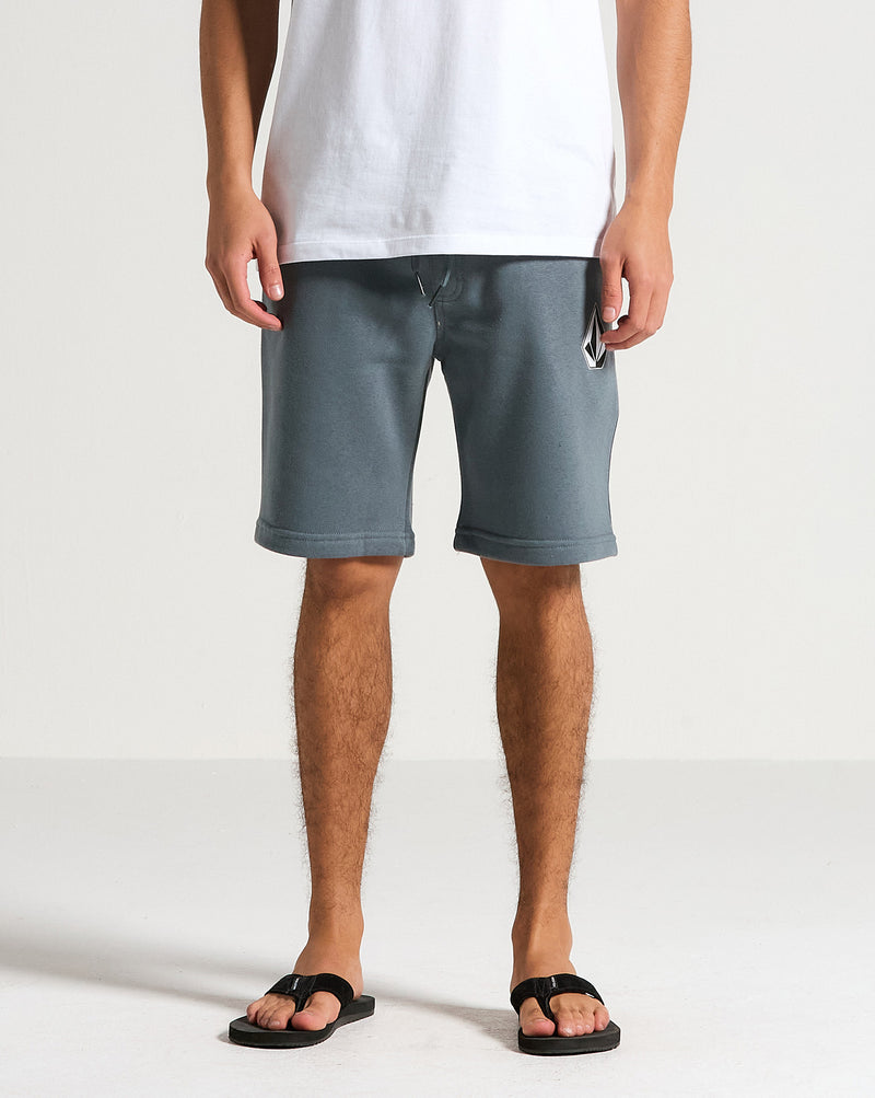 Bermuda Moletom Volcom Iconic Stone Grafite