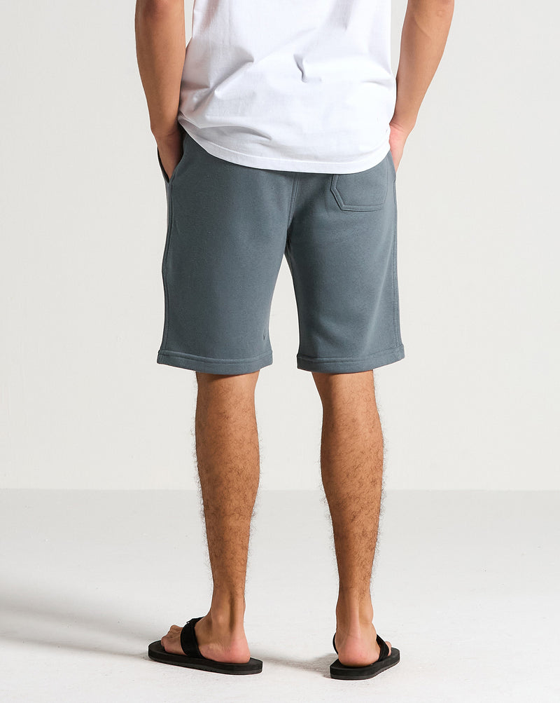 Bermuda Moletom Volcom Iconic Stone Grafite