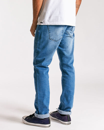 Calça Volcom Clear Blue Kinkade Denim