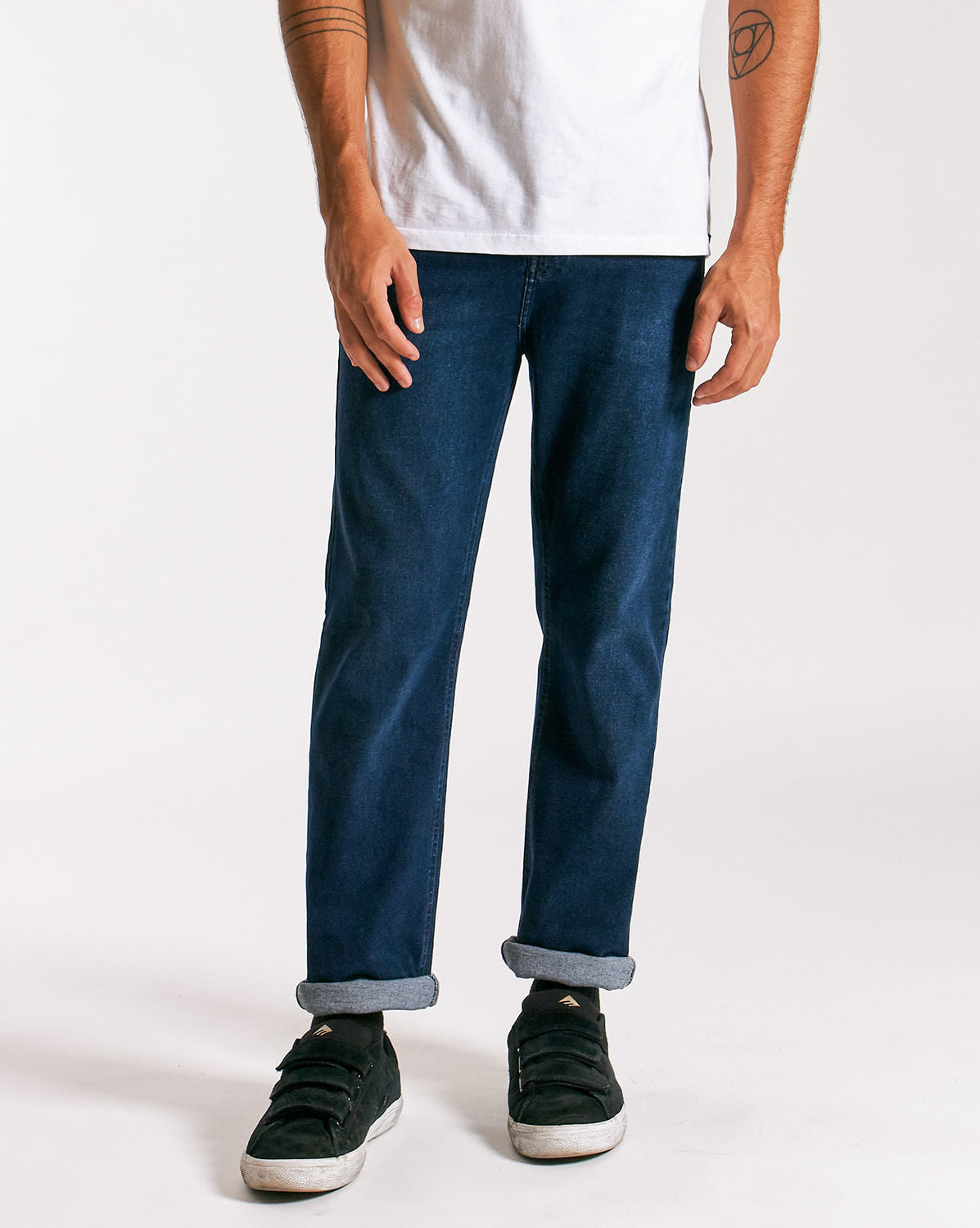 Calça Volcom Original Blue Kinkade Denim