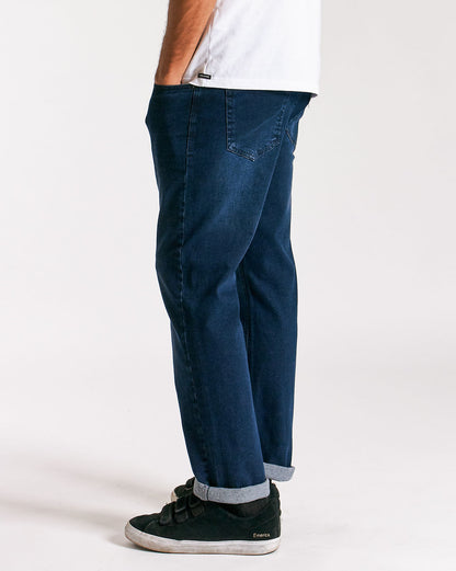 Calça Volcom Original Blue Kinkade Denim