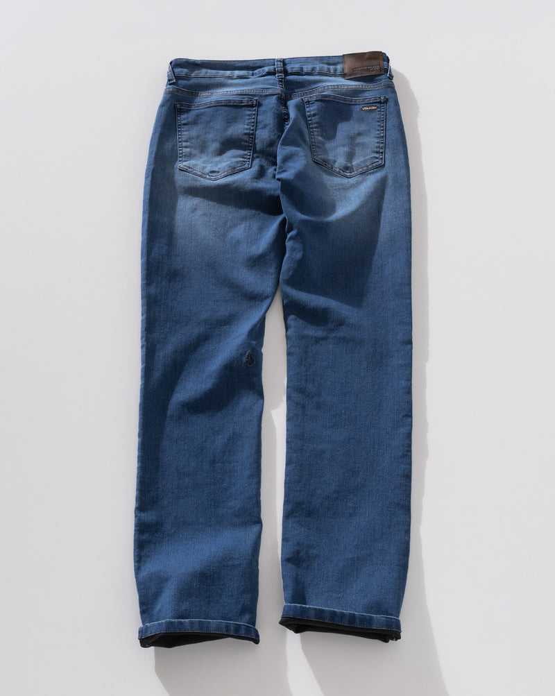 Calça Jeans Volcom Vorta Blue