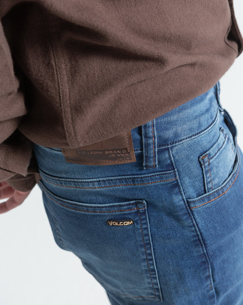 Calça Jeans Volcom Vorta Blue