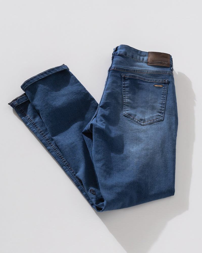 Calça Jeans Volcom Vorta Blue