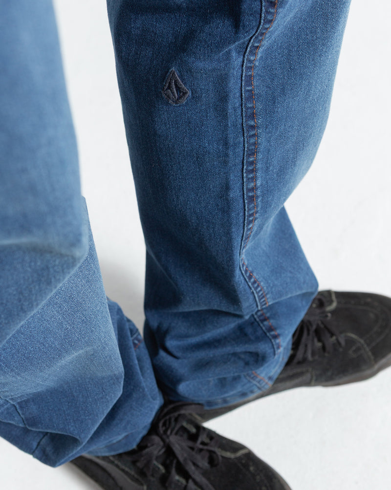 Calça Jeans Volcom Vorta Blue