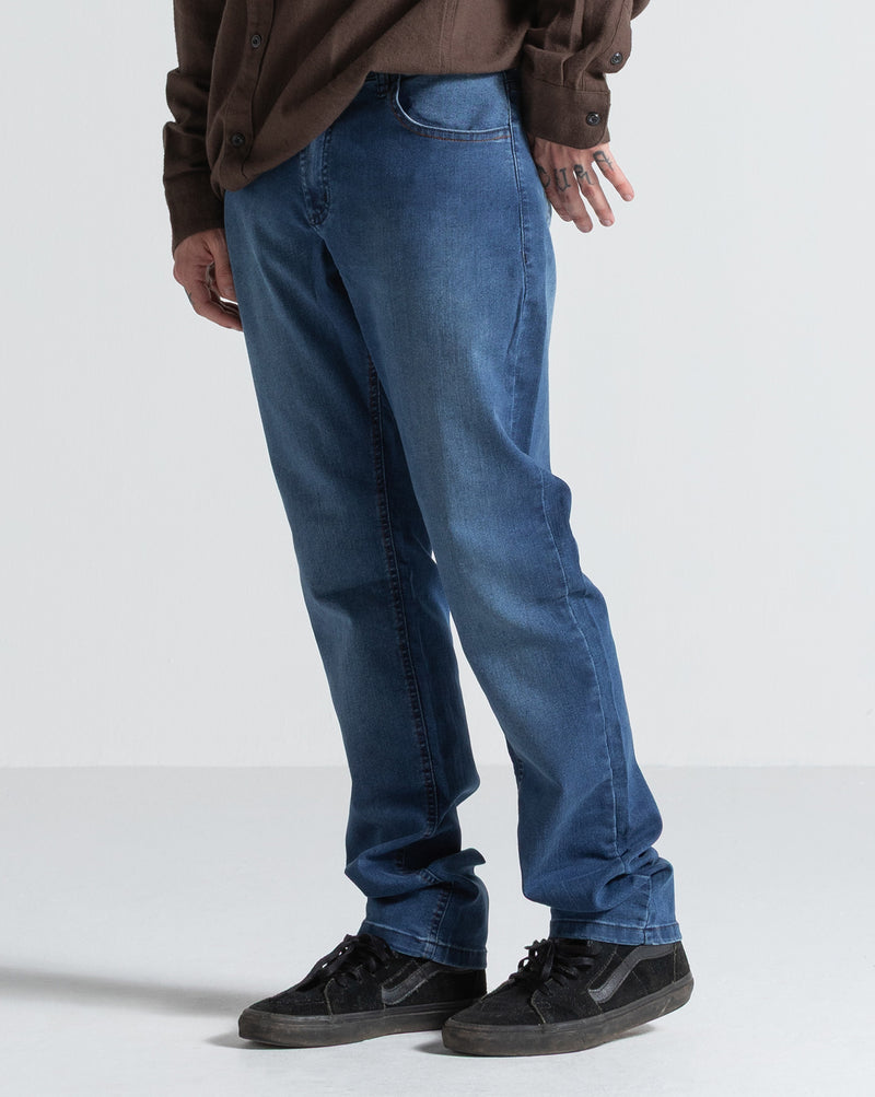 Calça Jeans Volcom Vorta Blue