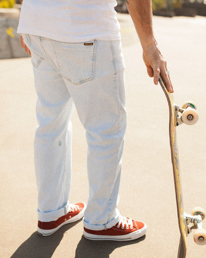 Calça Volcom Light Blue Kinkade