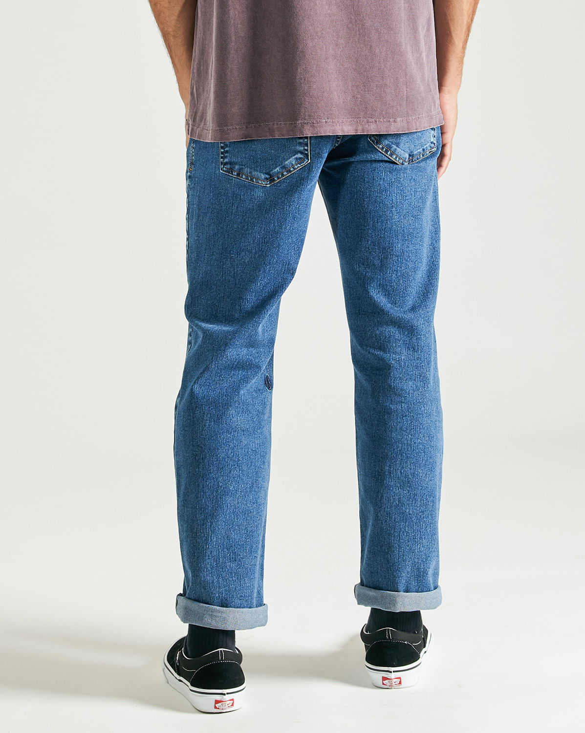 Calça Volcom Marble Vorta Denim Blue