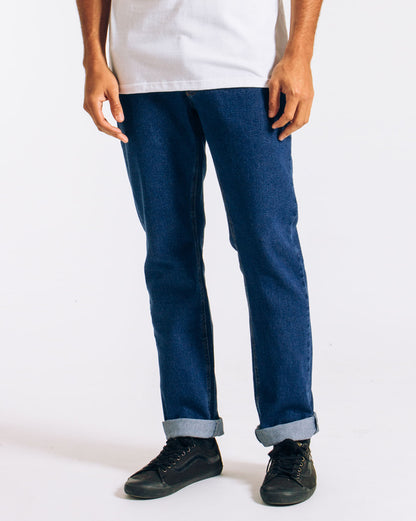 Calça Jeans Volcom Indigo Blue Vorta