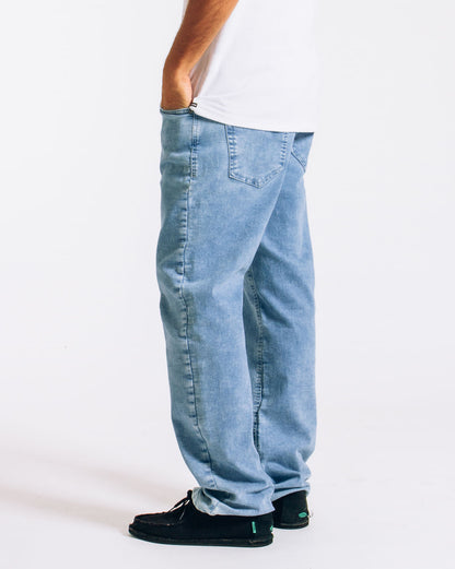 Calça Jeans Volcom Light Blue Kinkade