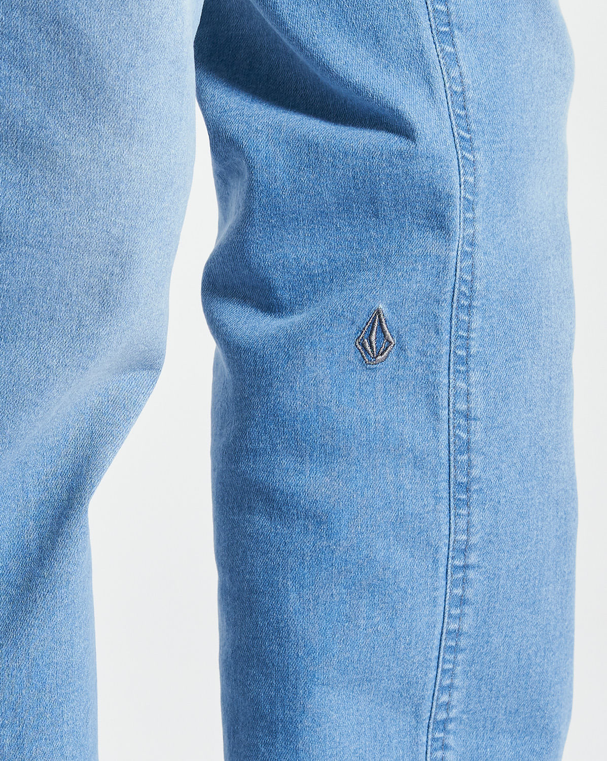 Calça Jeans Volcom Light Blue Vorta