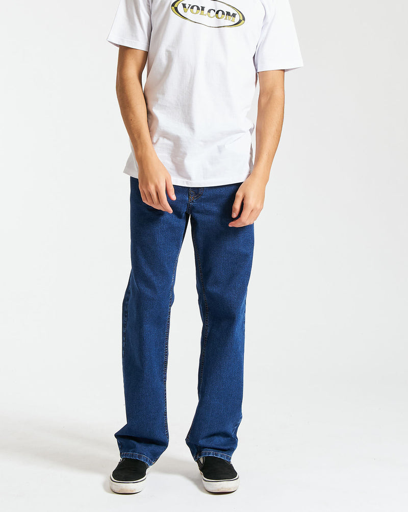Calça Jeans Volcom Indigo Blue Kinkade