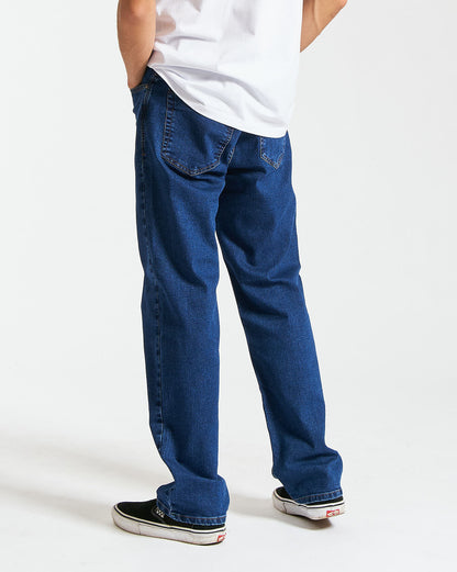 Calça Jeans Volcom Indigo Blue Kinkade