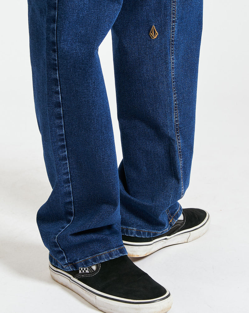 Calça Jeans Volcom Indigo Blue Kinkade