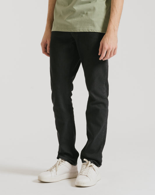 Calça Jeans Volcom Dark Black Vorta