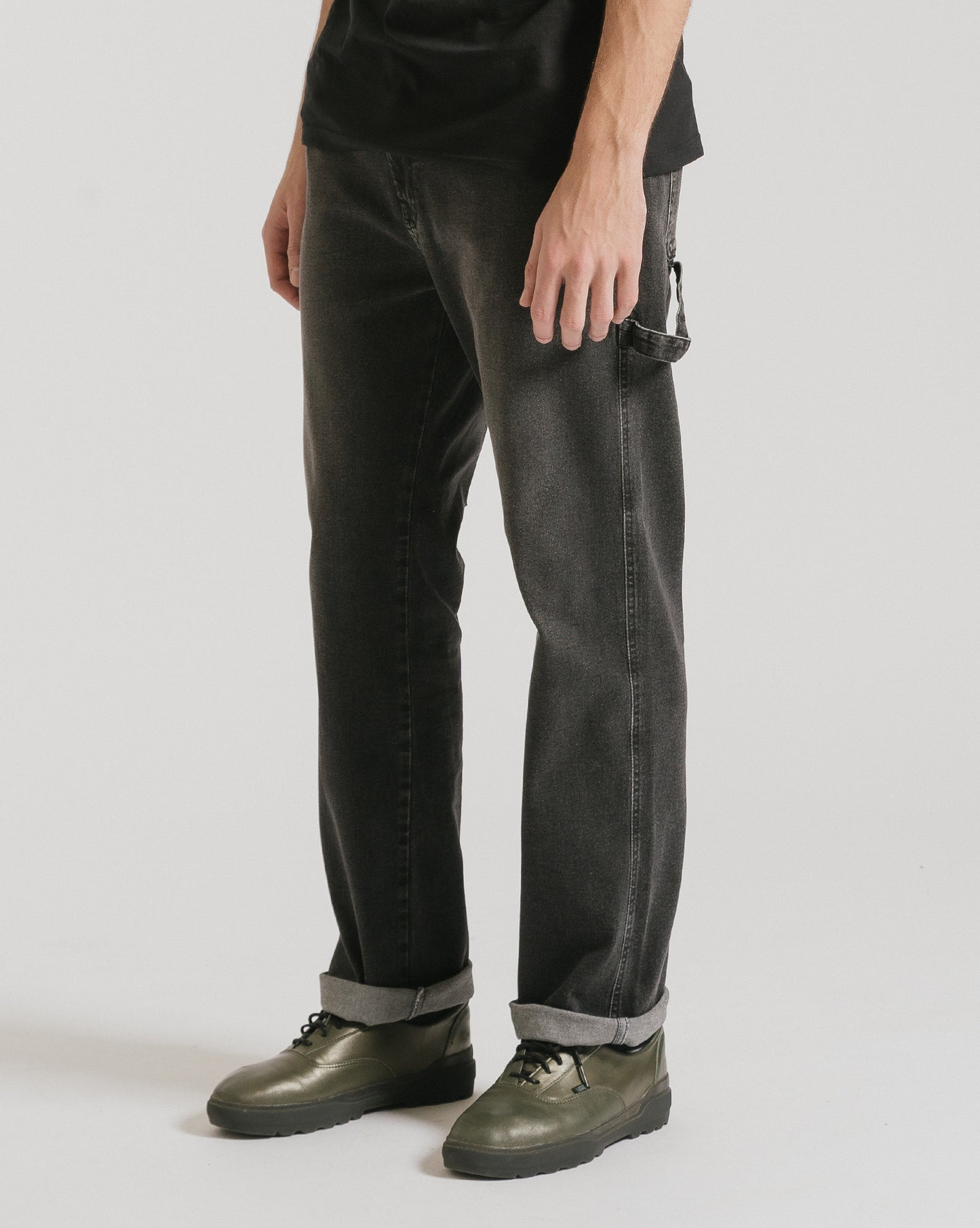 Calça Jeans Volcom Krasfrtsman Kinkade Black