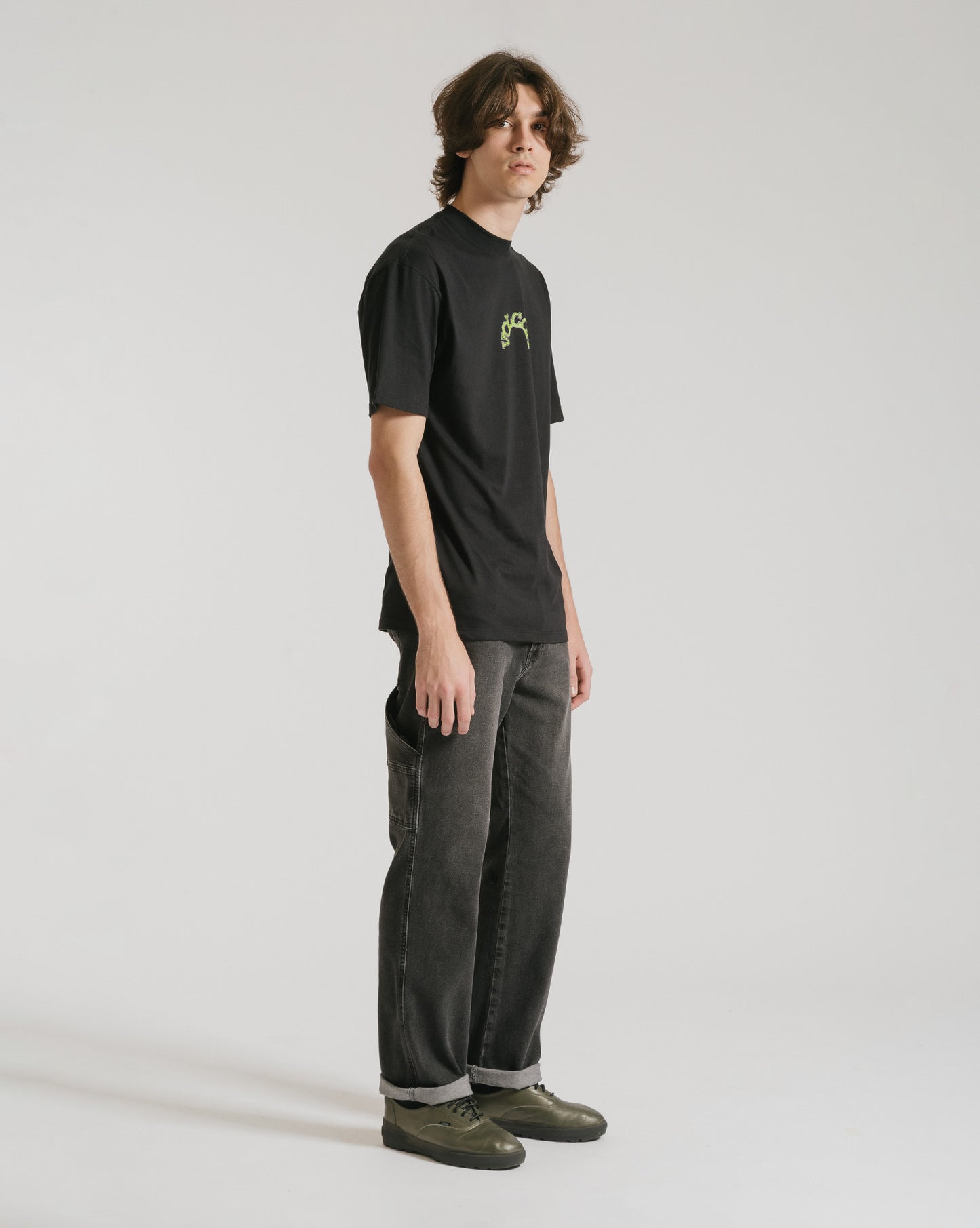 Calça Jeans Volcom Krasfrtsman Kinkade Black