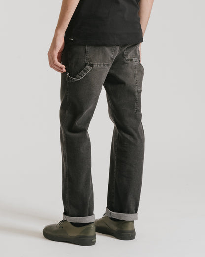 Calça Jeans Volcom Krasfrtsman Kinkade Black