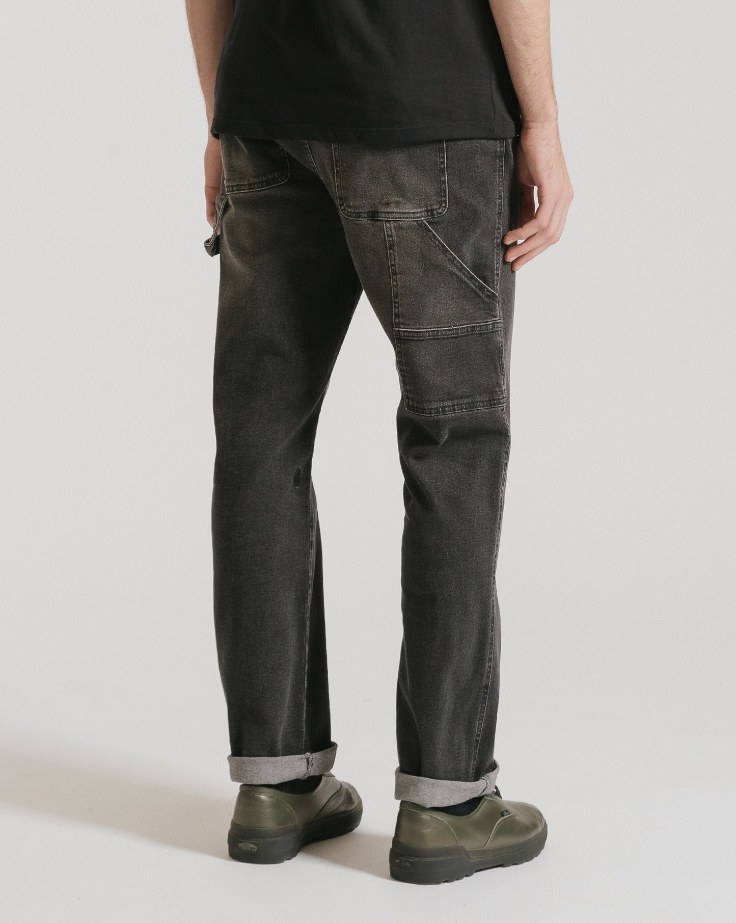 Calça Jeans Volcom Krasfrtsman Kinkade Black