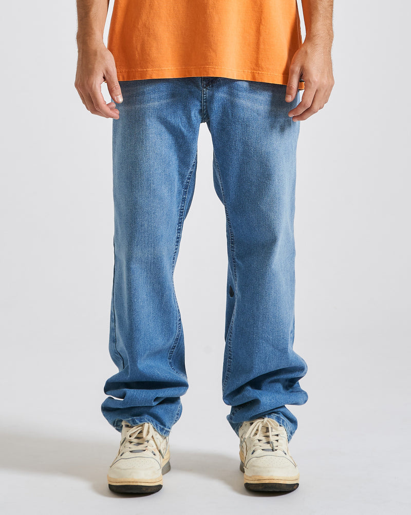 Calça Jeans Volcom Blue Kinkade