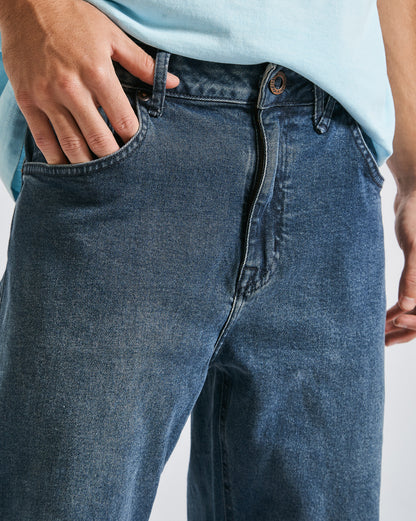 Calça Jeans Volcom Indigo Blue Kinkade
