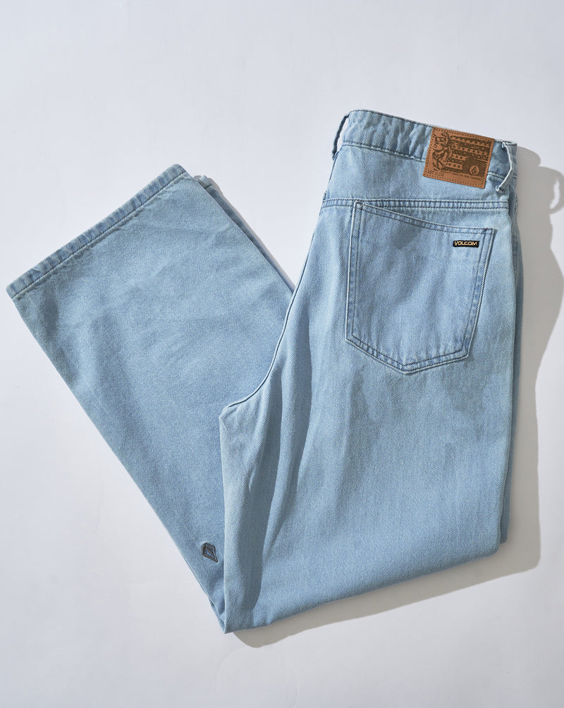 Calça Jeans Volcom Clear Blue Billow