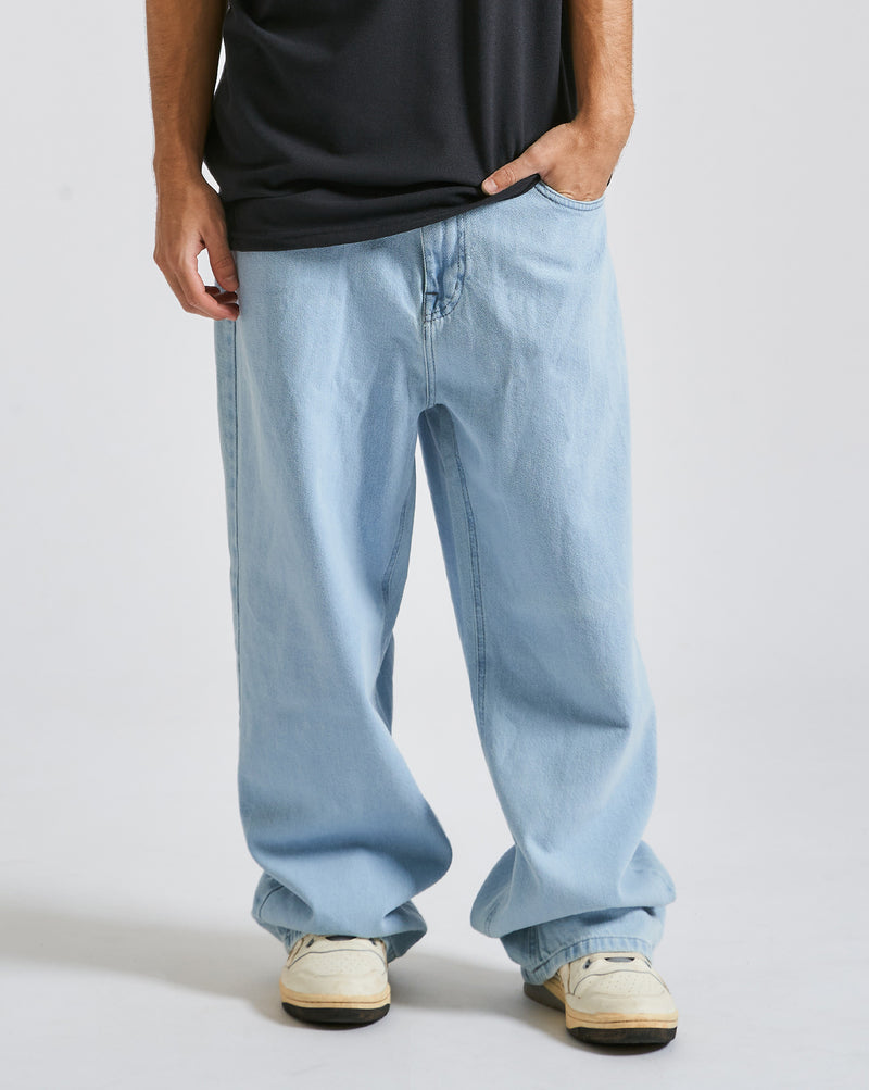 Calça Jeans Volcom Clear Blue Billow