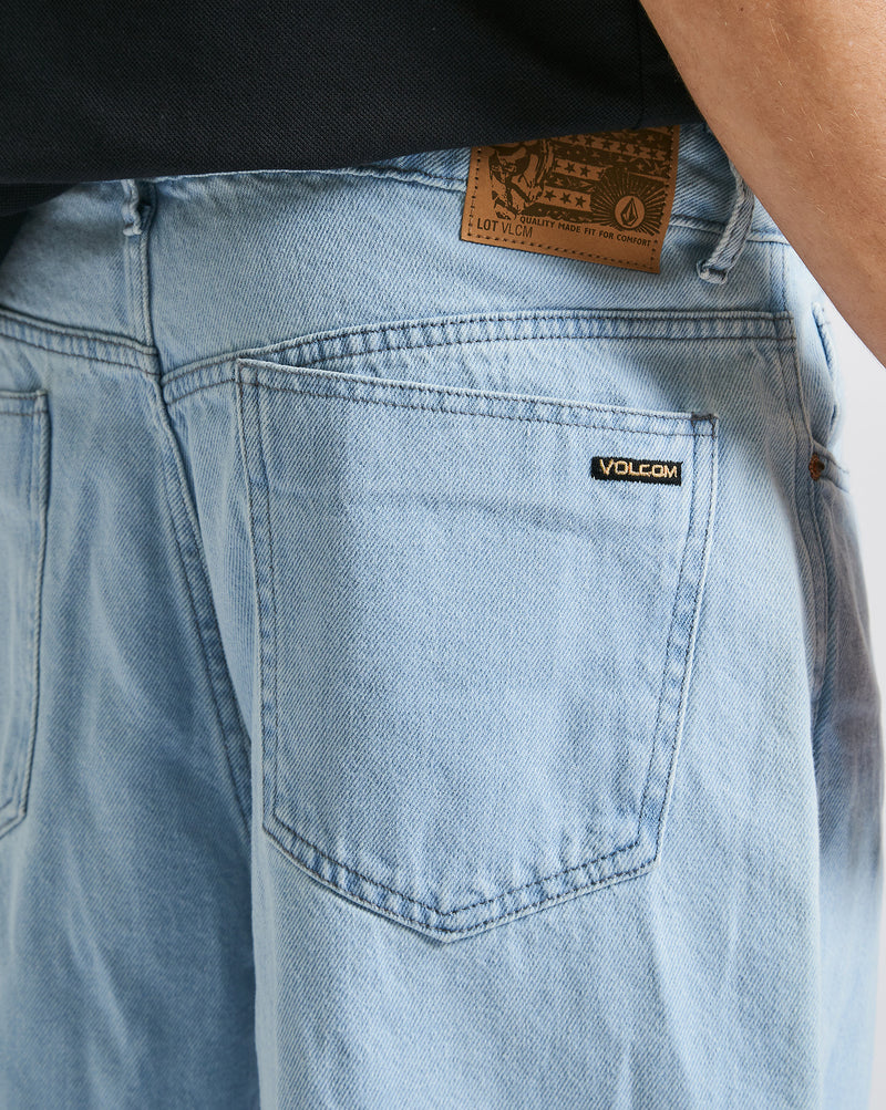 Calça Jeans Volcom Clear Blue Billow