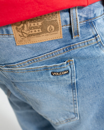 Calça Jeans Volcom Original Blue Vorta