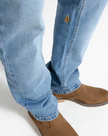 Calça Jeans Volcom Original Blue Vorta