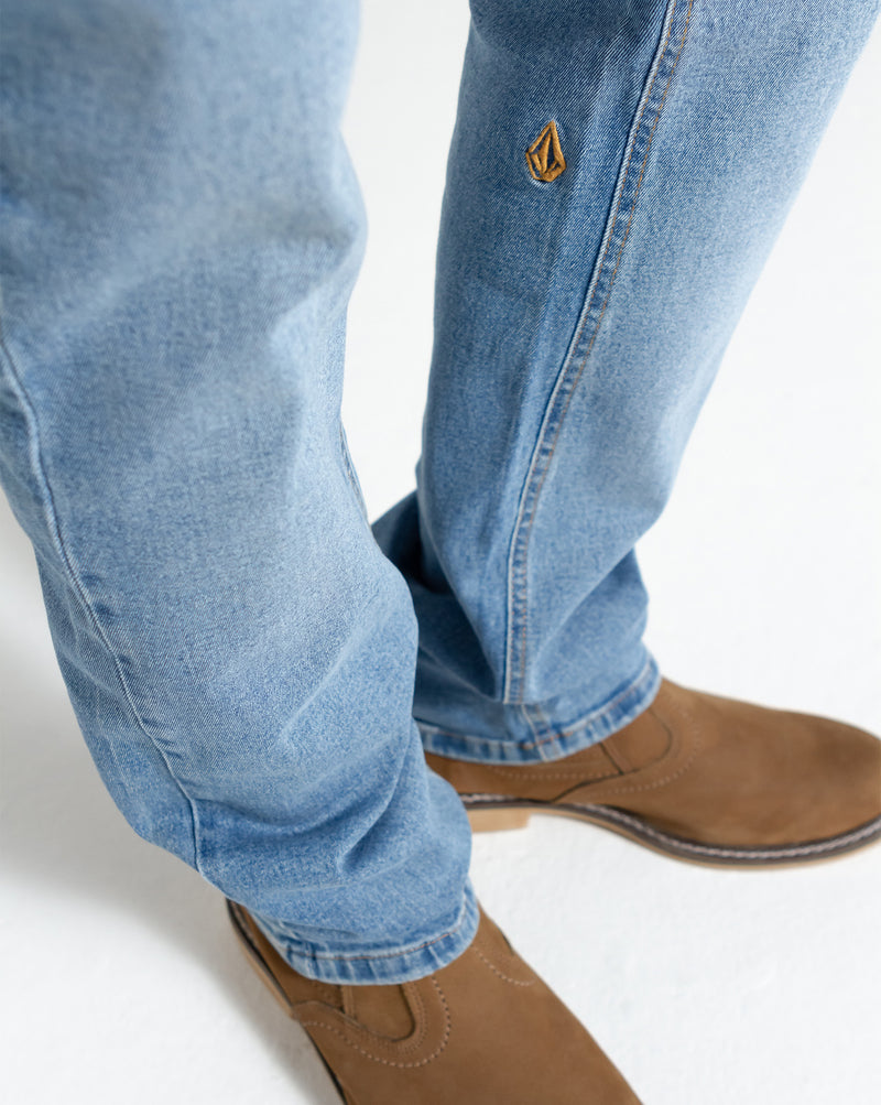 Calça Jeans Volcom Original Blue Vorta