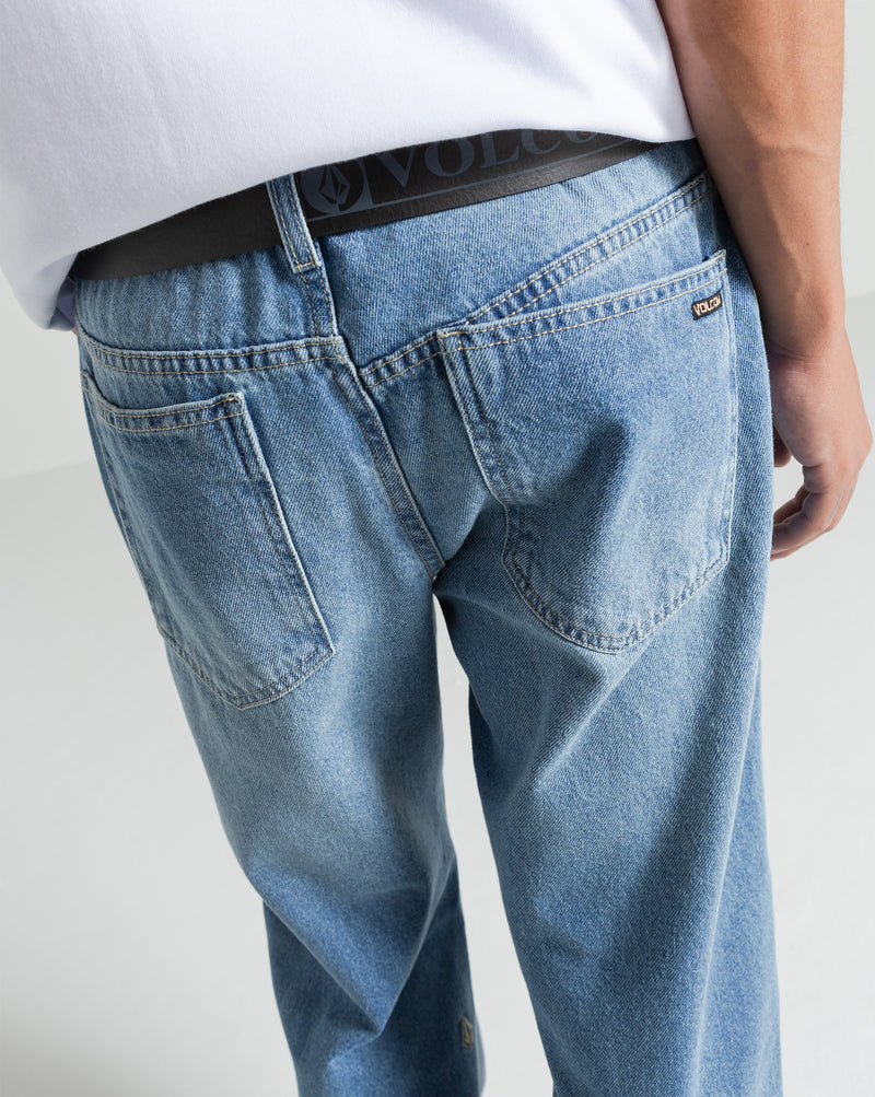 Calça Jeans Volcom Blue Kinkade