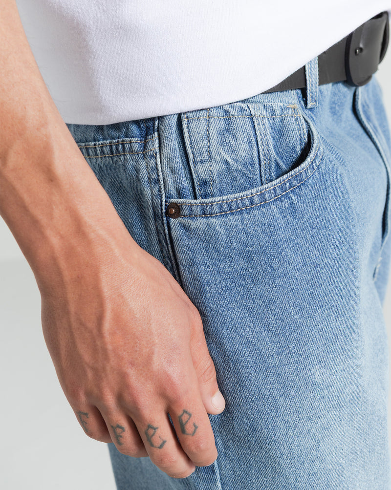 Calça Jeans Volcom Blue Kinkade