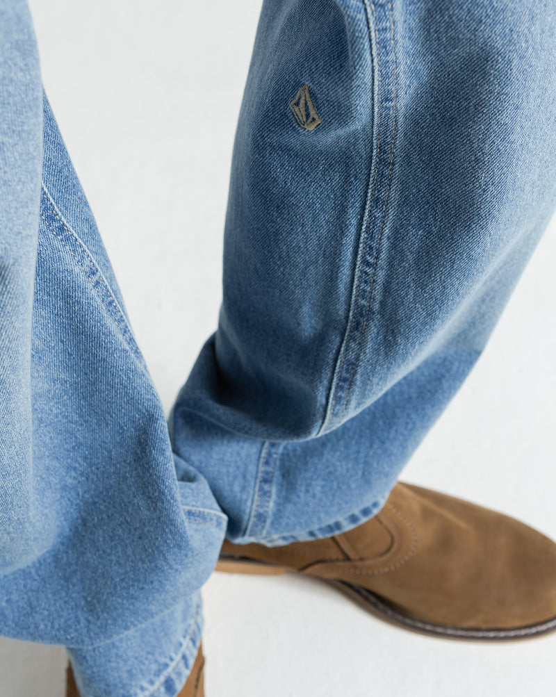 Calça Jeans Volcom Blue Kinkade