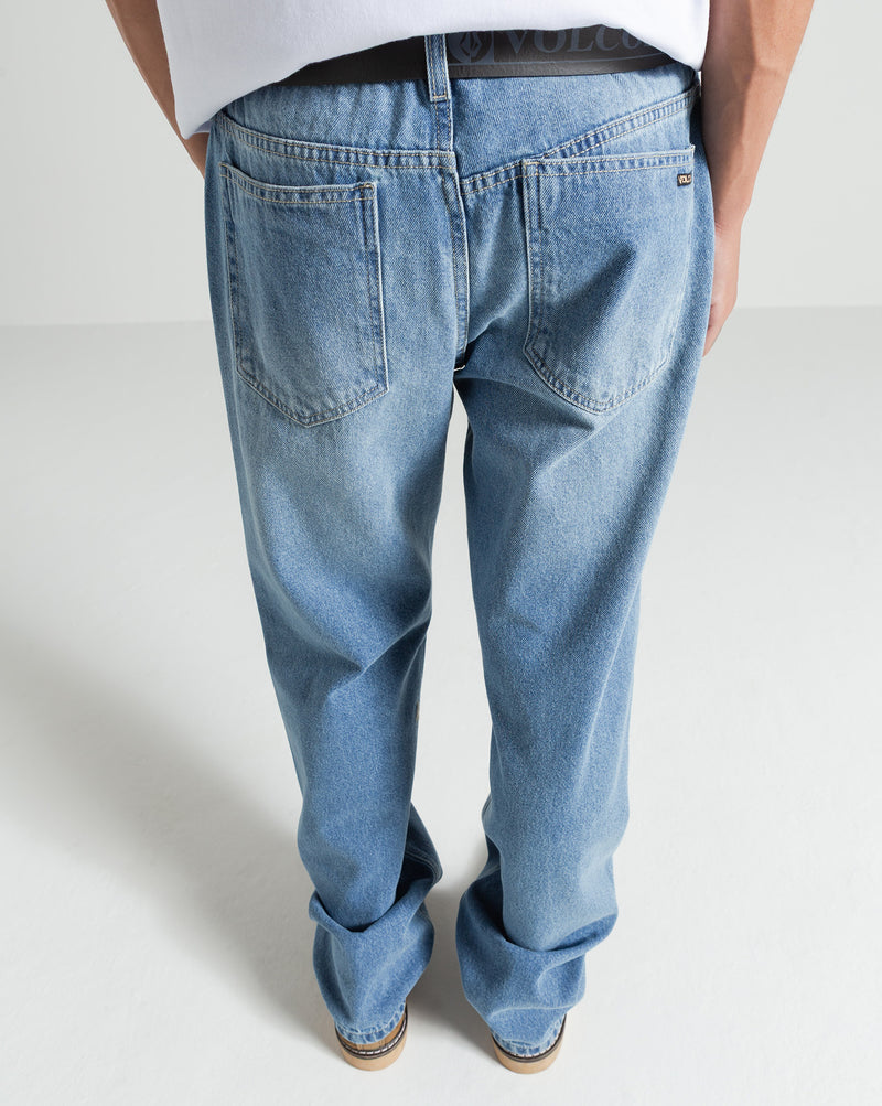 Calça Jeans Volcom Blue Kinkade