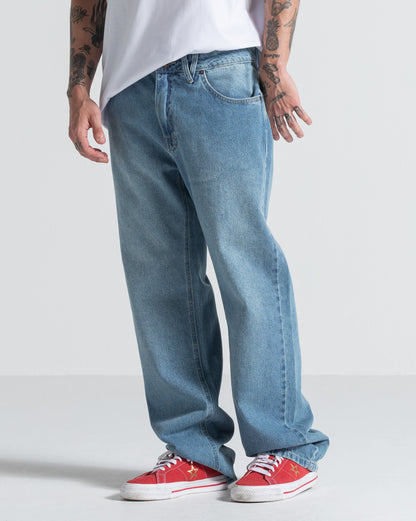 Calça Jeans Volcom Blue Kinkade