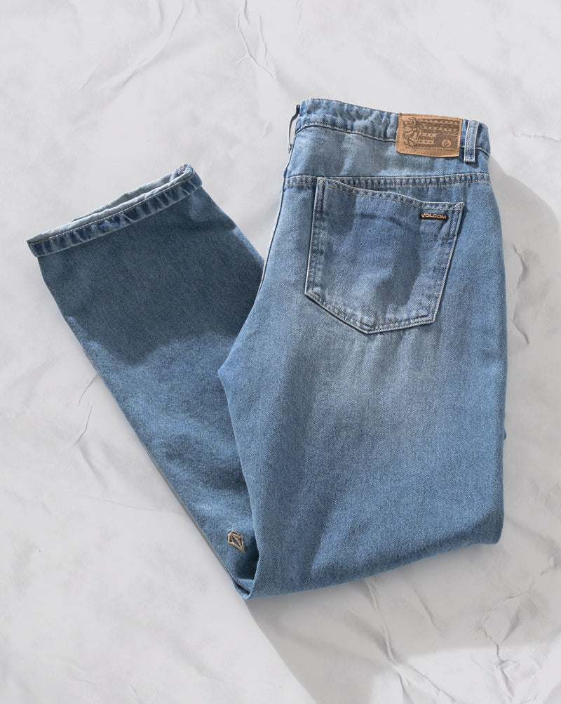 Calça Jeans Volcom Blue Kinkade