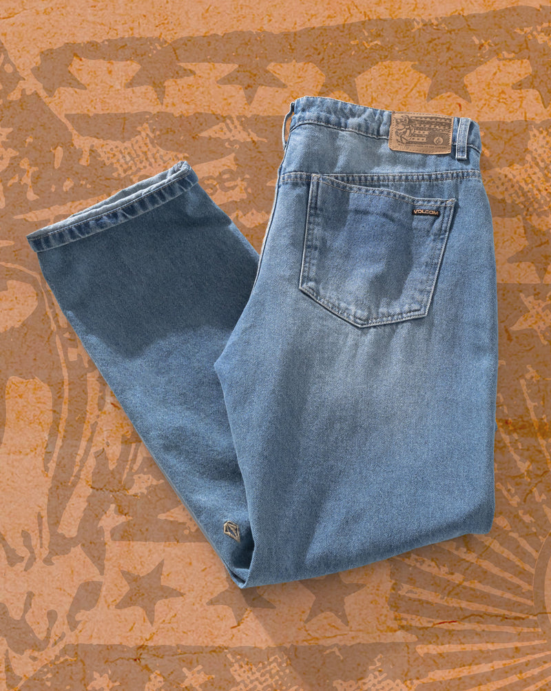 Calça Jeans Volcom Blue Kinkade