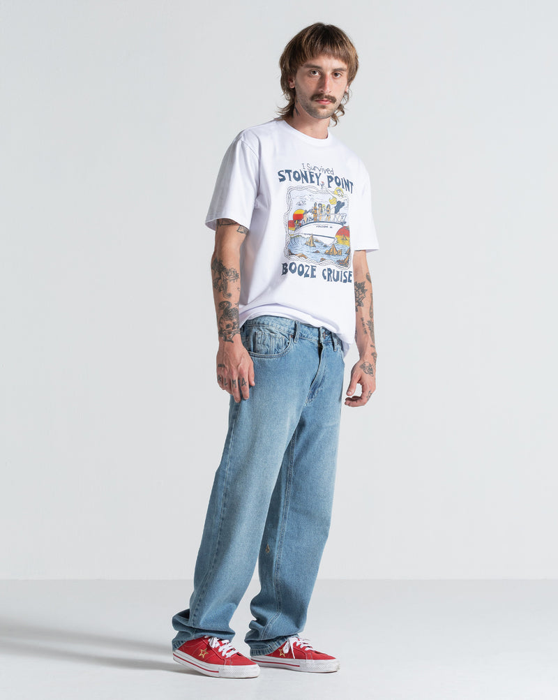 Calça Jeans Volcom Blue Kinkade