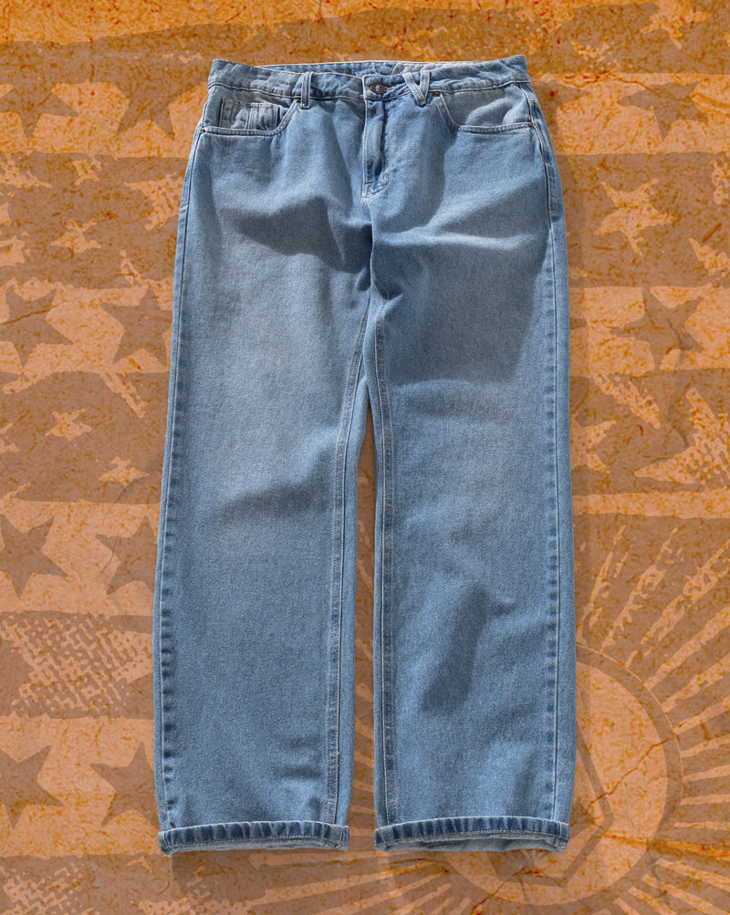 Calça Jeans Volcom Blue Kinkade