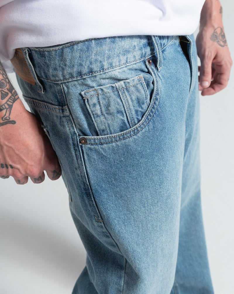 Calça Jeans Volcom Blue Kinkade