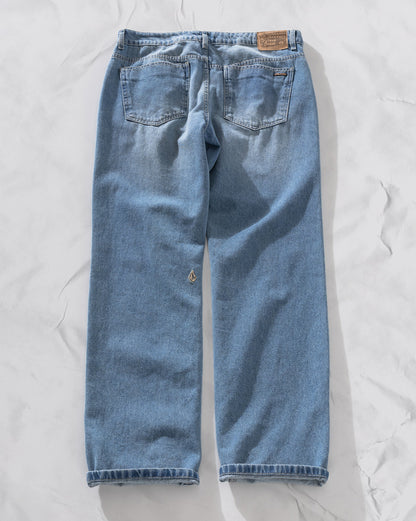 Calça Jeans Volcom Blue Kinkade