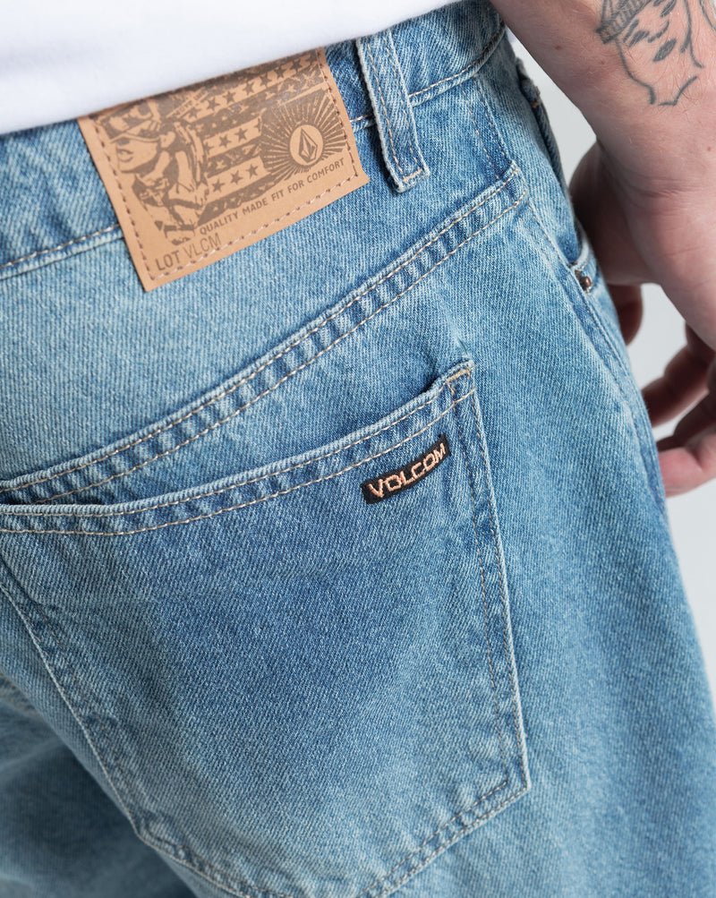 Calça Jeans Volcom Blue Kinkade