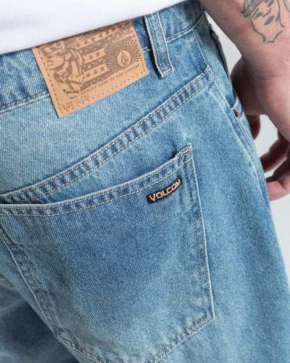 Calça Jeans Volcom Blue Kinkade