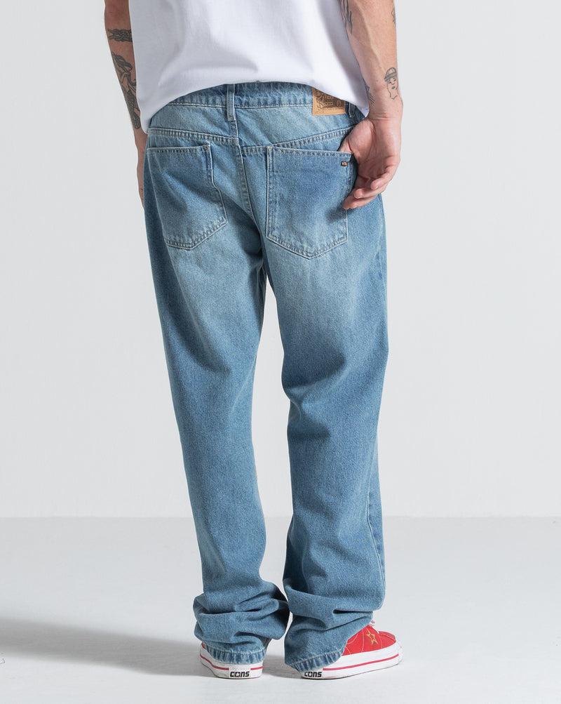 Calça Jeans Volcom Blue Kinkade