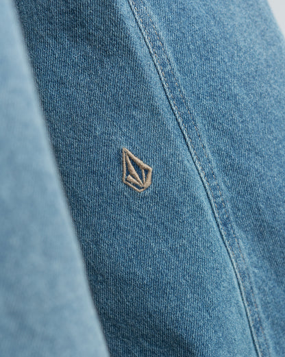 Calça Jeans Volcom Blue Kinkade