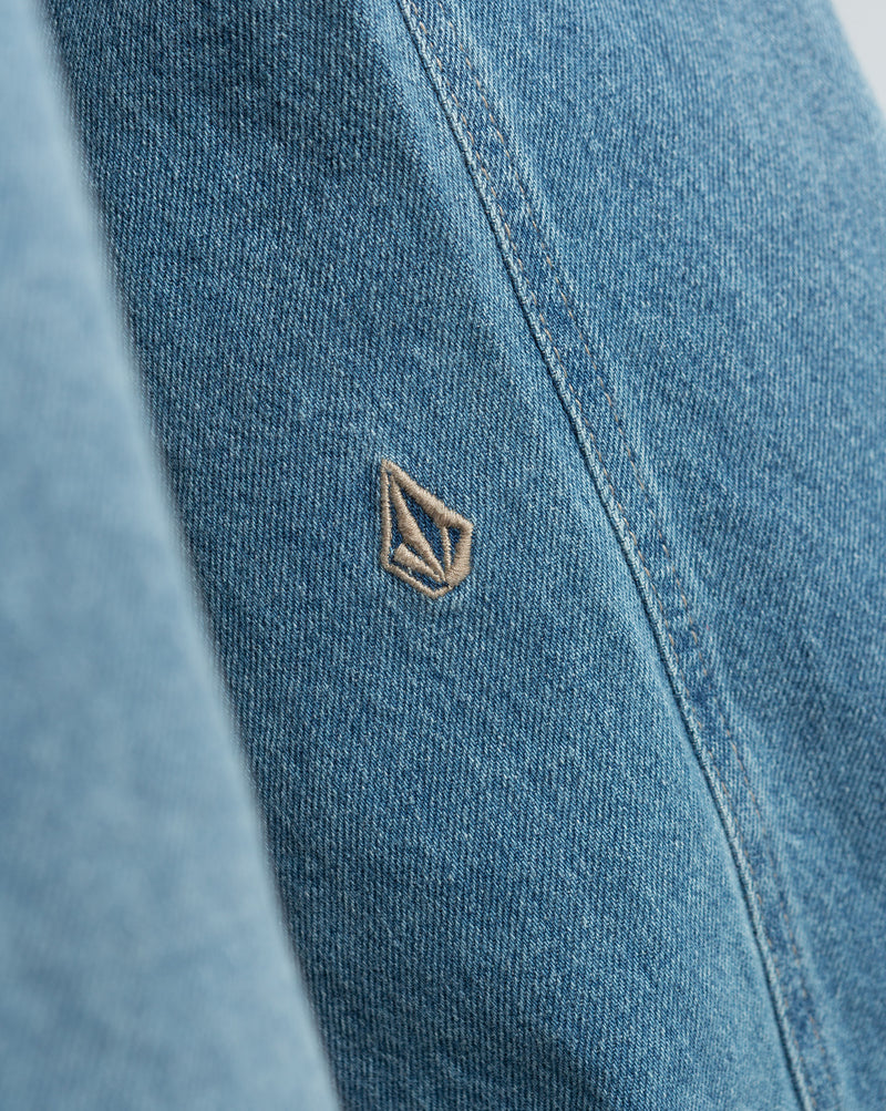 Calça Jeans Volcom Blue Kinkade